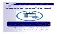 کارگاه آشنایی با فرایند ارسال مقاله به مجلات 